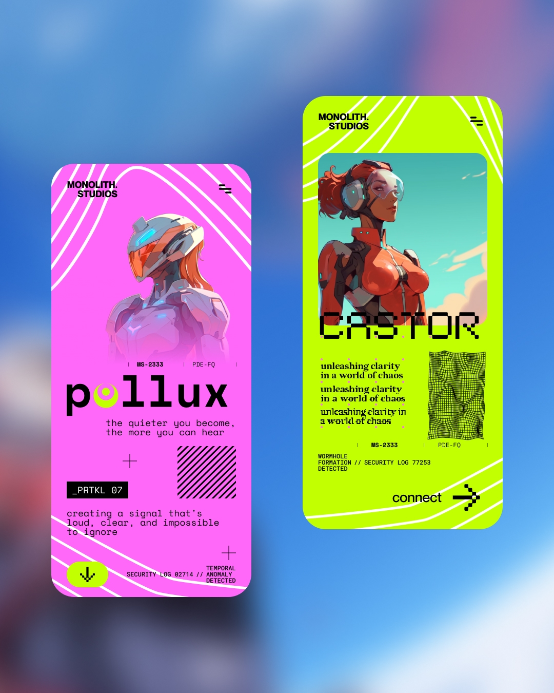 castor & pollux project image